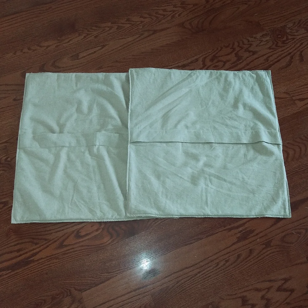 Pottery barn Francesca Embroidered Pillow Covers